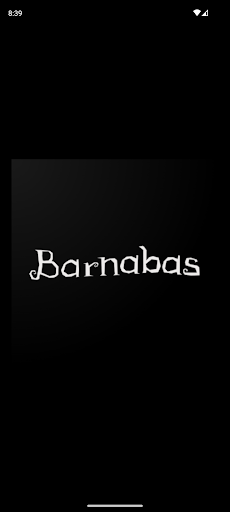 Android application Barnabas screenshort