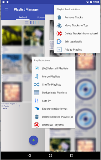Music Playlist Manager screenshot 10