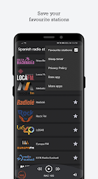 Spanish radio stations