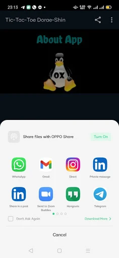 Tic-Tac-Toe DoraeShin - Screenshot 3