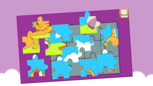 Cat Paw Jigsaw Puzzle pack