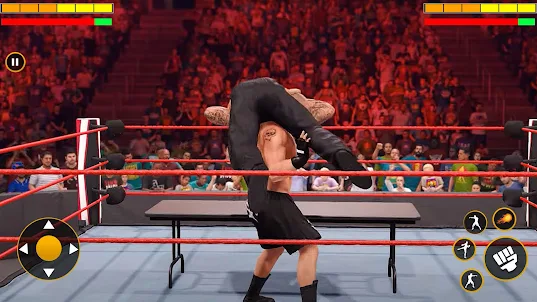 Real Wrestling Fighting Game