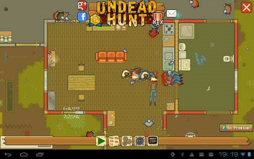 Undead Hunt - a Zombie Epic