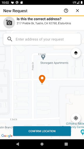 Screenshot of Engage Tustin
