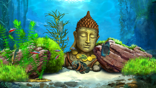 Android application Aquantika screenshort