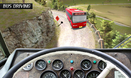 Bus Driving Game Coach Bus 3D