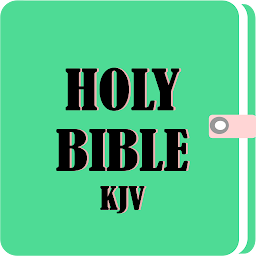 Imagen de ícono de King James Version Holy Bible