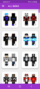 Screenshot 21 PvP Skins in Minecraft for PC android