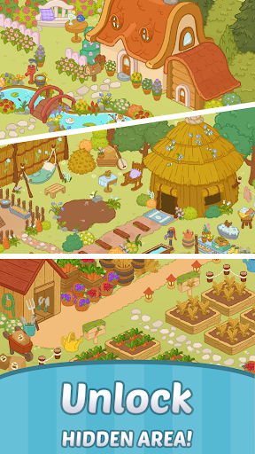 Screenshot of Merge Cartoon : Renovate Town