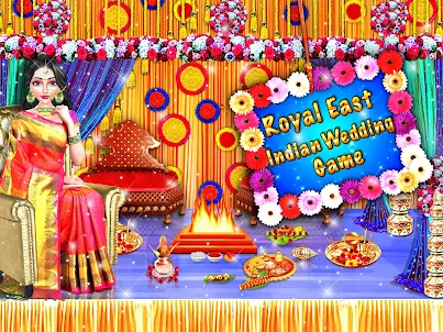 Royal East Indian Wedding Game