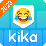 Cover Image of Download Kika Keyboard - Emoji, Fonts  APK