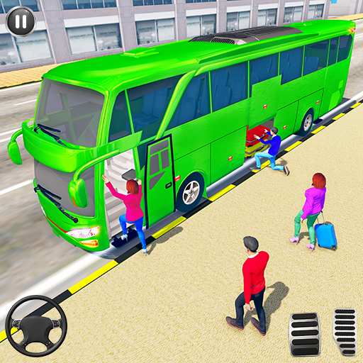 Bus Driving Simulator Bus Game دانلود در ویندوز