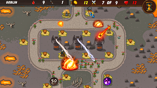 Android application Kingdom Battle- Defense Wars screenshort