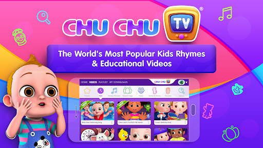 Screenshot of ChuChu TV Nursery Rhymes Pro