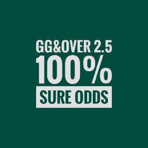 GGOVER 2.5 100 SURE ODDS