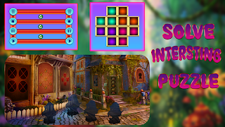 Winning Girl Escape - Screenshot 1