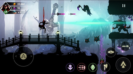 Shadow Assassin v1.2.4 MOD APK (Unlimited Money/Gems) Gallery 9