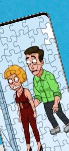 Happy Ending Displace Puzzle