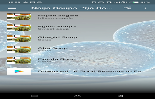 Naija Soups -9ja Soups -Recipe