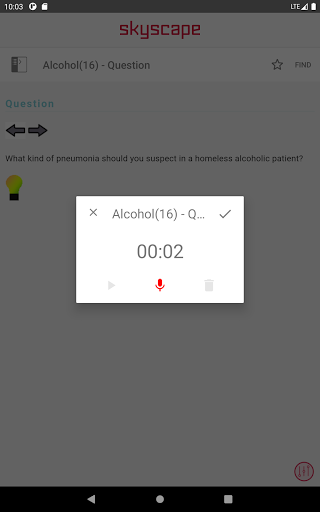Screenshot of USMLE Step 2 Secrets