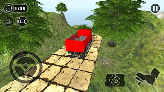 Real Cargo Truck Sim 3D