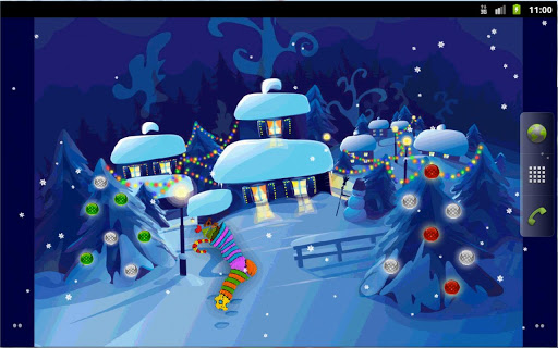 Sweet Christmas Wallpaper Screen 2