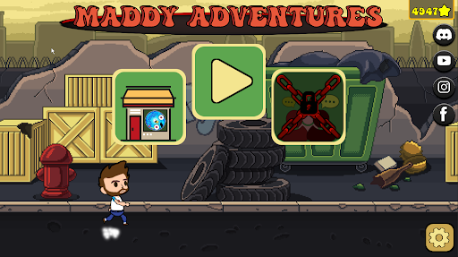 Android application Maddy's Adventures screenshort