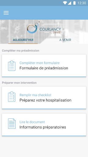 MyCourlancy Screenshot 2 - AppWisp.com