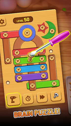 Screw Nuts & Bolts Puzzle Game screenshot 10