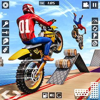Bike Stunt Games:Bike Racing apk