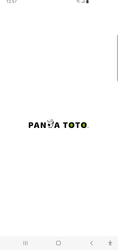 Android application Panda Toto screenshort