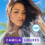 Cover Image of Télécharger New Camila Loures Wallpapers 1.3 APK