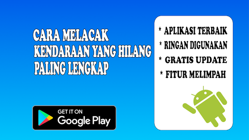 Cara Lacak Kendaraan Hilang Screen 3