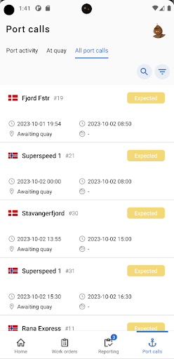 Port Go Screen 2