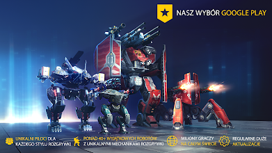 War Robots Taktyczne Bitwy Wieloosobowe 6 Na 6 Aplikacje W Google Play