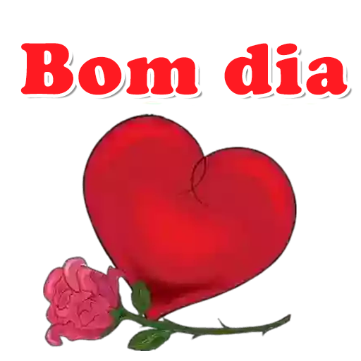 Figurinhas bom dia e boa noite logo