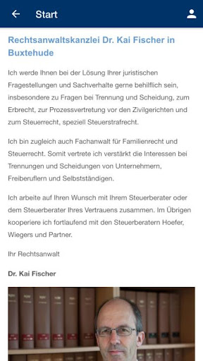 Dr. Kai Fischer Screen 2