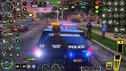 Police Games- Car Games
