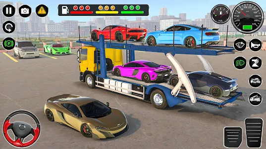 Driving Simulator Truck Games
