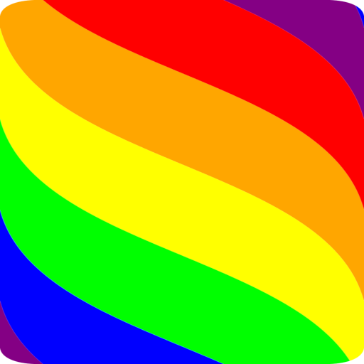 LGBT Rainbow Flag Wallpaper 2.1 Icon