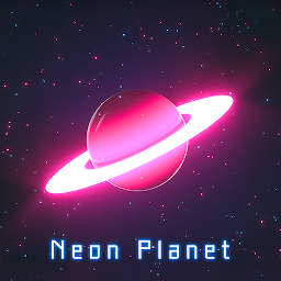 Icon image Neon Planet Theme +HOME