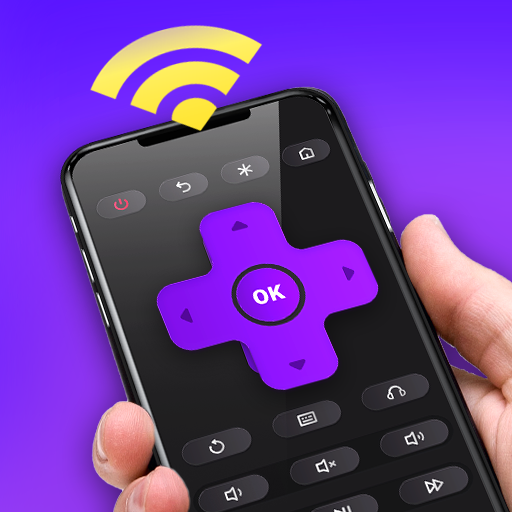 Télécommande pour Roku TV