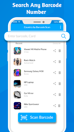 Find Product Made in Country by Barcode Scan