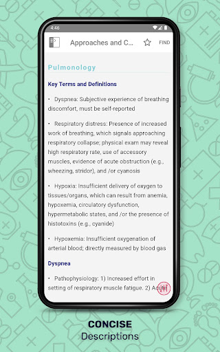 Screenshot of Huppert's Notes