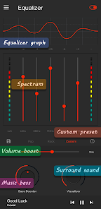 Cool Equalizer FX + 1.2.8 APK + Mod (Unlimited money) إلى عن على ذكري المظهر