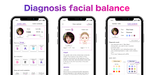 퍼스널컬러 - 얼굴형 분석 - 황금 비율 얼굴 - 앱 APK