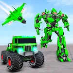 Cover Image of ดาวน์โหลด US Army Robot Monster Truck Transformation Games  APK