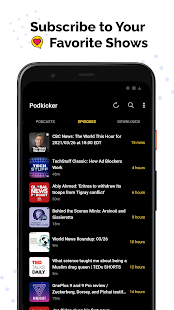 Unknown app Screenshot