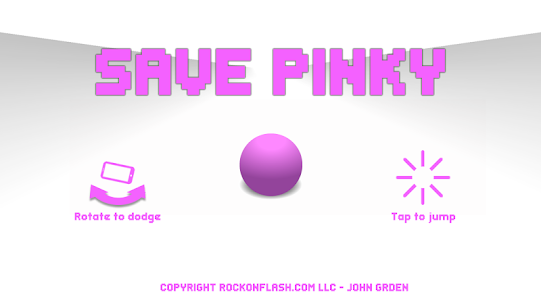 Save Pinky For PC installation