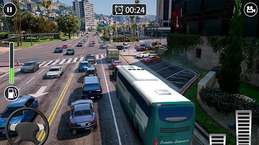 Bus Simulator 2021 apkpoly screenshots 8